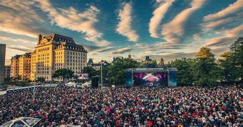 Concerts & Events in Quebec, Canada .